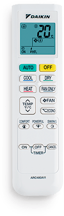 Пульт для кондиционера Daikin FTXP